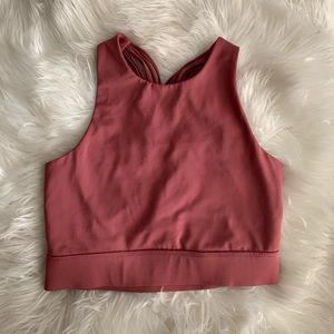 Carbon38 Long Line Strappy Sports Bra